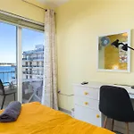 Cosy1 Bedroom With Balcony & Sea Views - Close To Bay メーリッハ