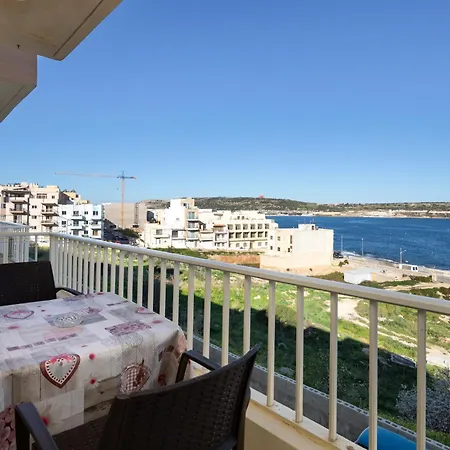 Cosy1 Bedroom With Balcony & Sea Views - Close To Bay Mellieħa